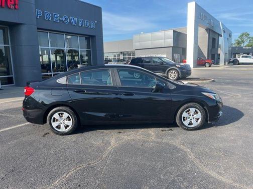 2017 Chevrolet Cruze LS