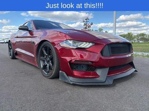 Ruby Red Metallic Tinted Clearcoat 2018 Ford Mustang GT Premium