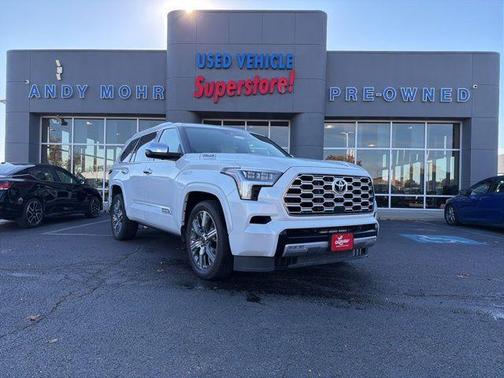 2024 Toyota Sequoia Capstone