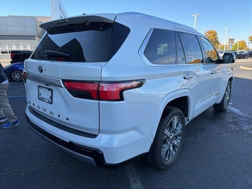 2024 Toyota Sequoia Capstone