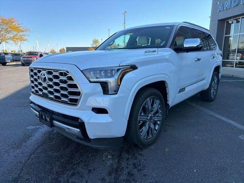 2024 Toyota Sequoia Capstone