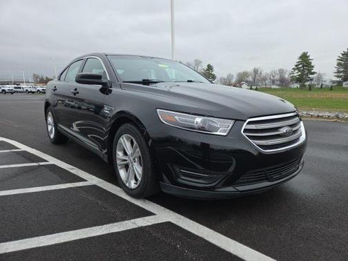 Shadow Black 2016 Ford Taurus SEL