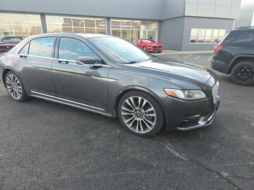 2017 Lincoln Continental Select