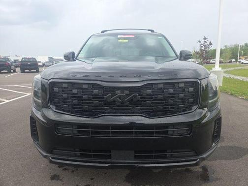 Ebony Black 2022 Kia Telluride EX
