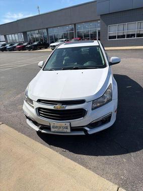 Summit White 2015 Chevrolet Cruze LTZ
