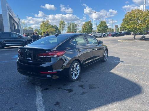 2017 Hyundai ELANTRA Limited