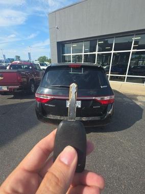 Black 2012 Honda Odyssey Touring
