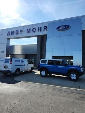Blue Metallic 2026 Ford Bronco Heritage Edition
