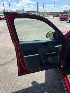 Ruby Red 2026 Ford Maverick XLT