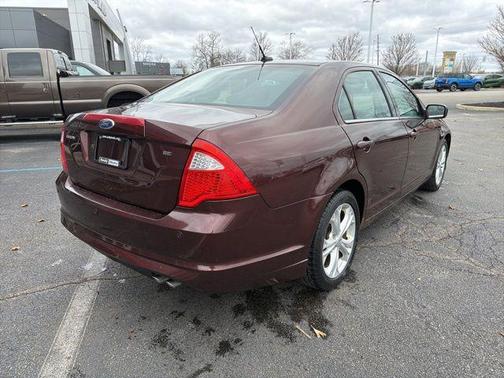 2012 Ford Fusion SE