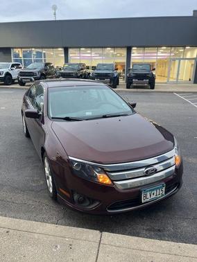 2012 Ford Fusion SE