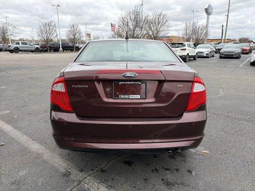 2012 Ford Fusion SE