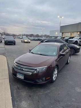 2012 Ford Fusion SE