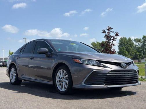 Predawn Gray Mica 2022 Toyota Camry LE