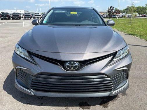 Predawn Gray Mica 2022 Toyota Camry LE