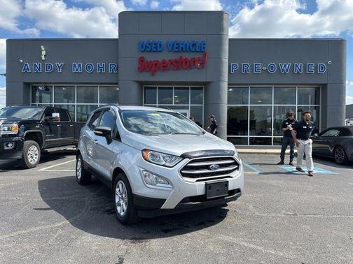 2020 Ford EcoSport SE