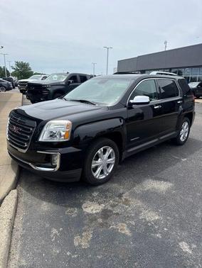 Ebony Twilight Metallic 2017 GMC Terrain SLT