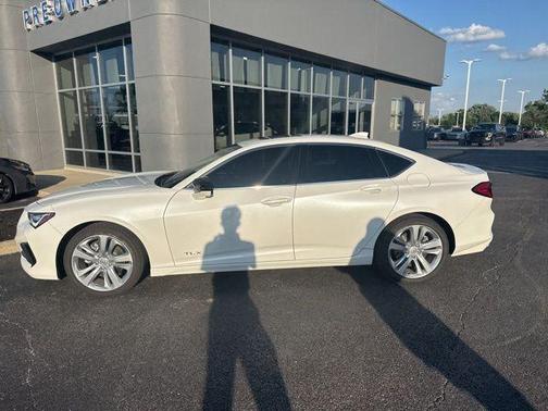 2021 Acura TLX Technology