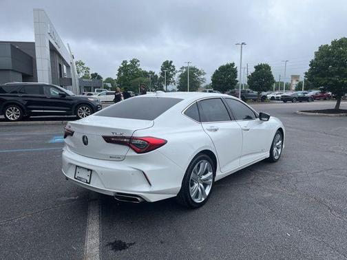 2021 Acura TLX Technology