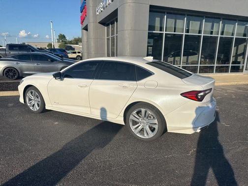 2021 Acura TLX Technology