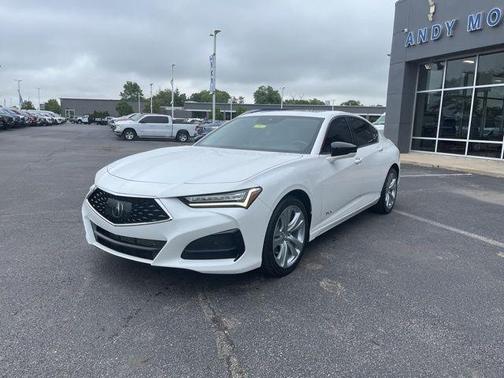 2021 Acura TLX Technology