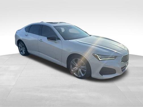 2021 Acura TLX Technology