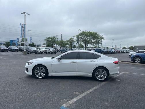 2021 Acura TLX Technology