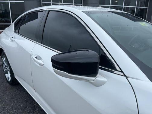 2021 Acura TLX Technology