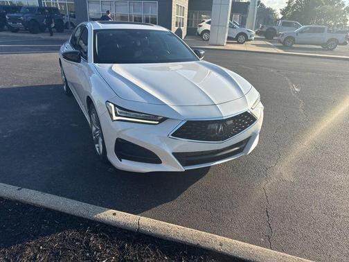 2021 Acura TLX Technology