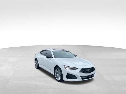 2021 Acura TLX Technology