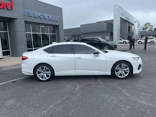 2021 Acura TLX Technology
