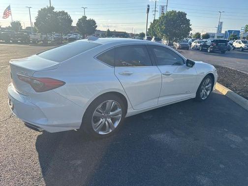 2021 Acura TLX Technology