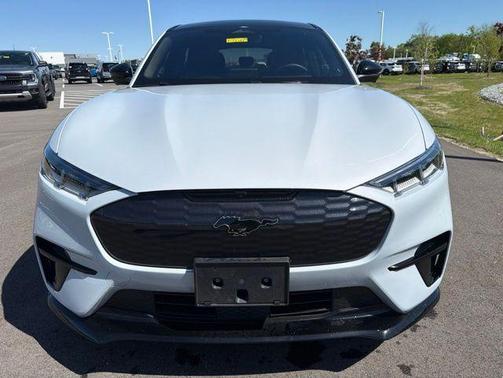White Metallic 2023 Ford Mustang Mach-E GT
