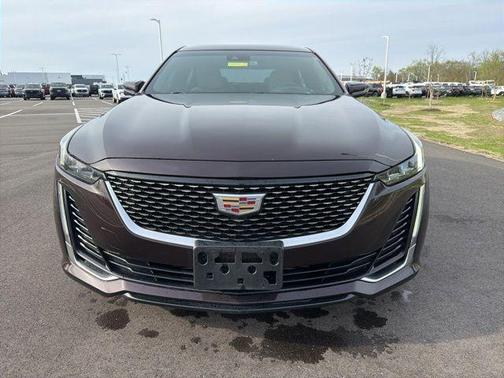 Garnet 2021 Cadillac CT5 Premium Luxury AWD