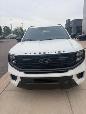 White 2026 Ford Expedition Max Platinum