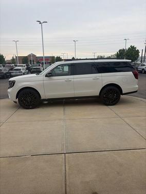 White 2026 Ford Expedition Max Platinum
