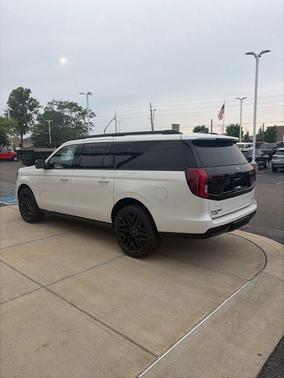 White 2026 Ford Expedition Max Platinum