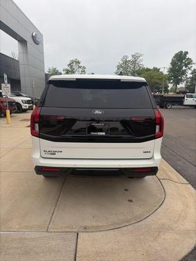 White 2026 Ford Expedition Max Platinum