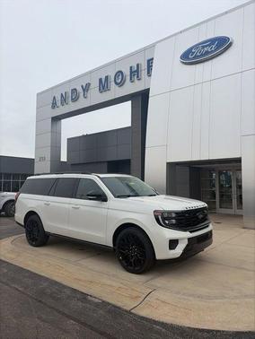 White 2026 Ford Expedition Max Platinum