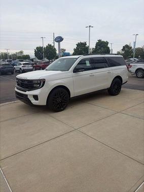 White 2026 Ford Expedition Max Platinum
