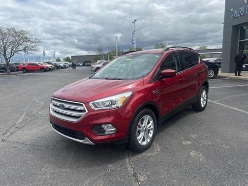 2018 Ford Escape SEL