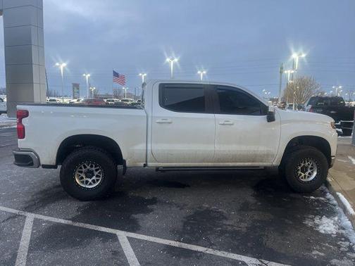 2020 Chevrolet Silverado 1500 LT