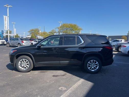 2019 Chevrolet Traverse LT Cloth