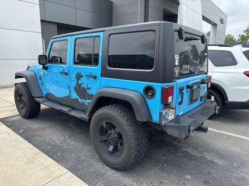 2018 Jeep Wrangler JK Unlimited Sport
