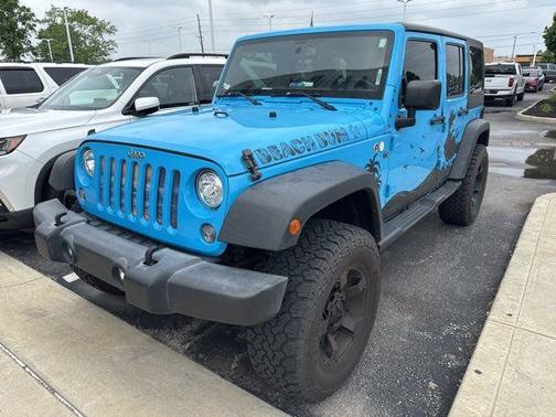 2018 Jeep Wrangler JK Unlimited Sport