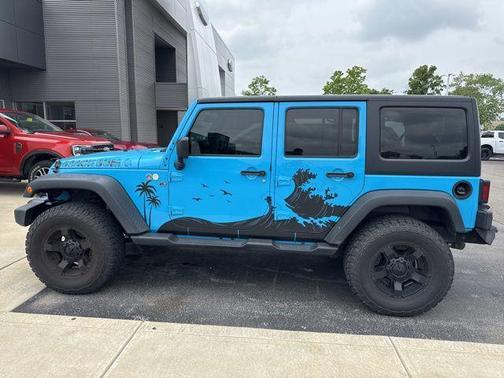 2018 Jeep Wrangler JK Unlimited Sport