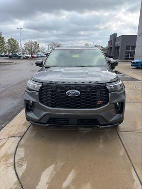 Gray 2026 Ford Explorer ST