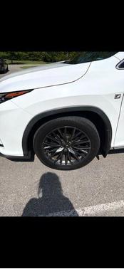 Ultra White 2019 Lexus RX 350 F Sport