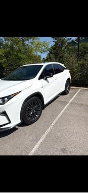 Ultra White 2019 Lexus RX 350 F Sport