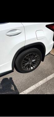 Ultra White 2019 Lexus RX 350 F Sport